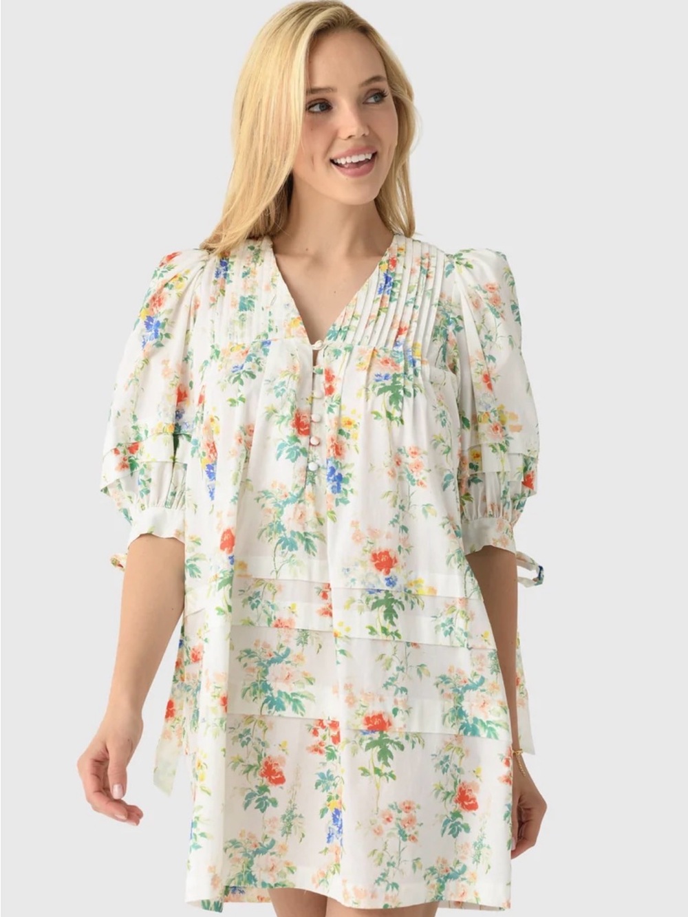 Hunter Bell Paige swing dress -xs